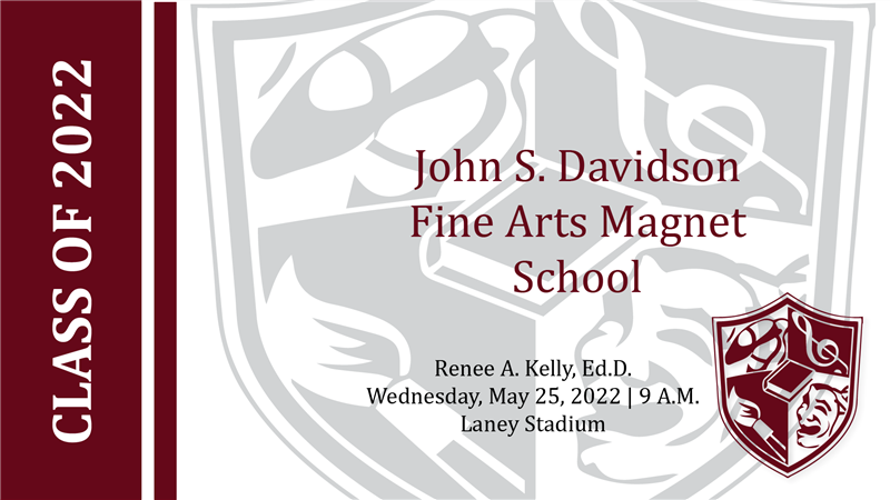 Image of Graduation Details for Davidson Magnet School